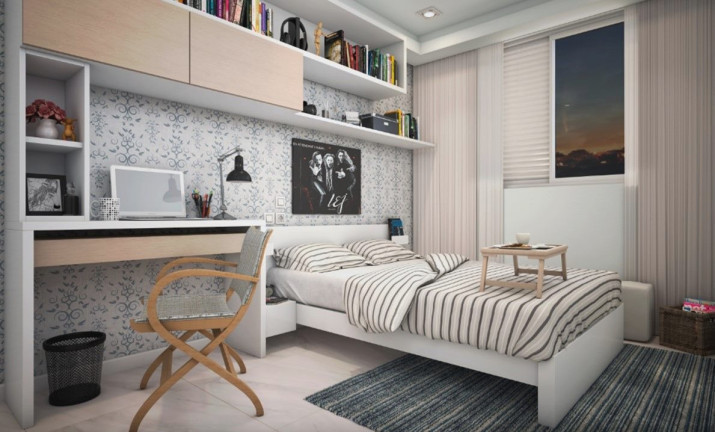 Imagem Apartamento com 2 Quartos à Venda, 50 metros em Centro - Diadema