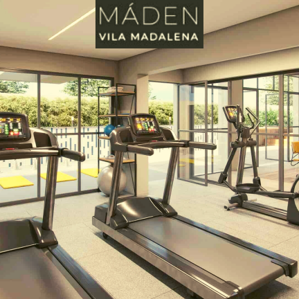 Imagem Studio com 1 Quarto à Venda, 33 m² em Sumaré - São Paulo