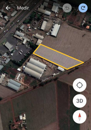 Imagem Terreno à Venda,  em Vila Industrial - Arapongas