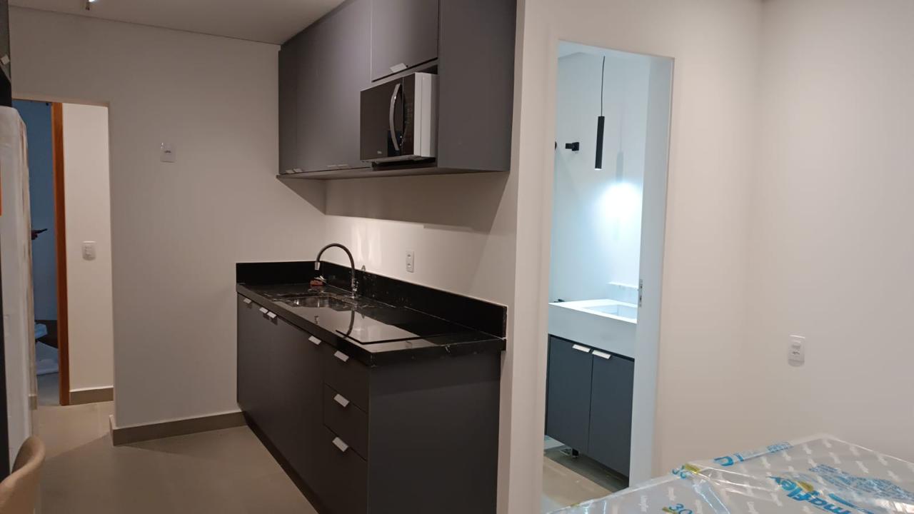 Studio com 1 Quarto para Alugar, 30 m²em Cidade Monções - São Paulo