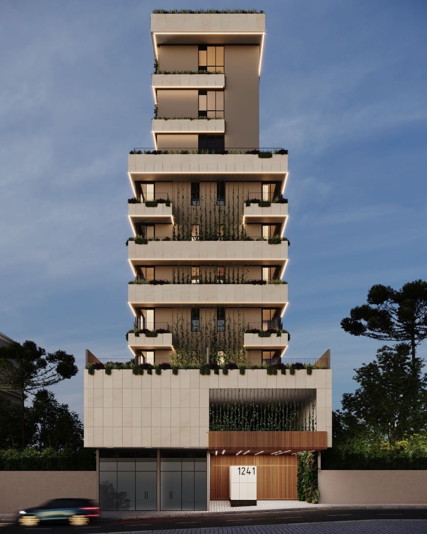 Imagem Apartamento com 2 Quartos à Venda, 92 m²em Cabral - Curitiba