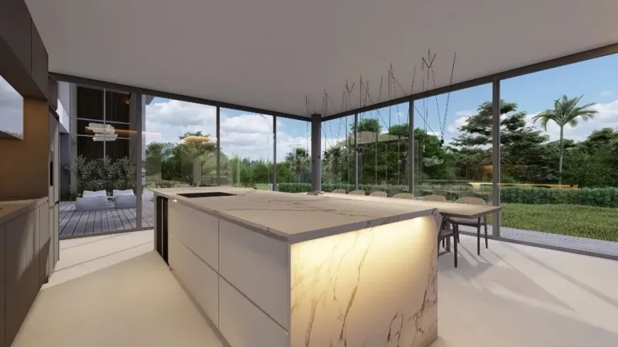 Imagem Casa de Condomínio com 5 Quartos à Venda, 600 m² em Orleans - Curitiba