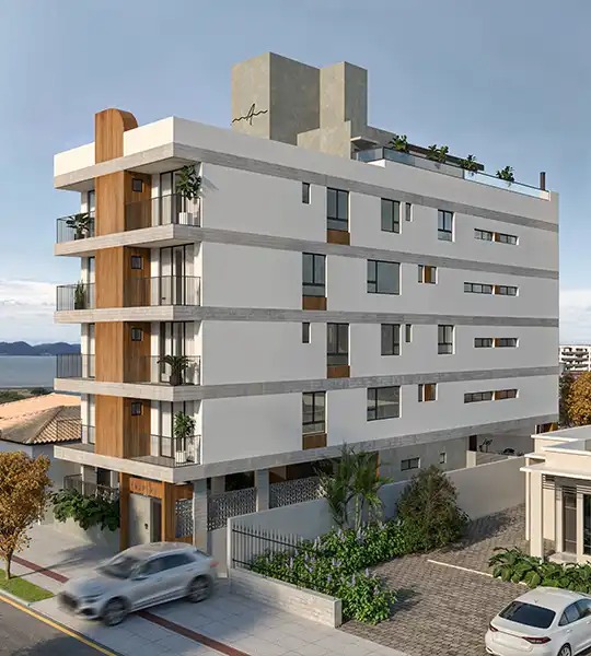 Imagem Apartamento com 2 Quartos à Venda, 77 m² em Balneário - Florianópolis