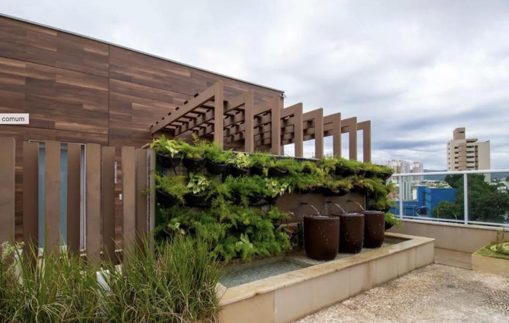 Imagem Flat com 1 Quarto para Alugar, 44 m²em Centro - Jundiaí