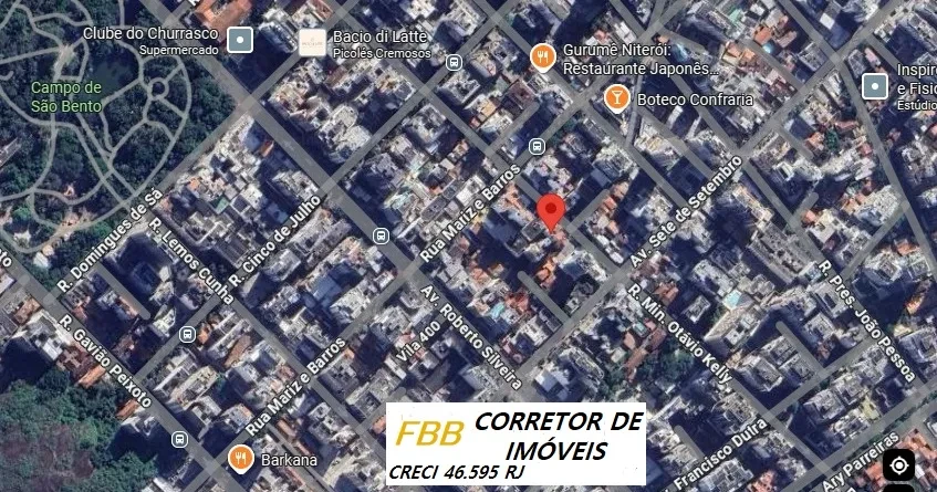 Imagem Apartamento com 2 Quartos à Venda, 85 m² em Icaraí - Niterói