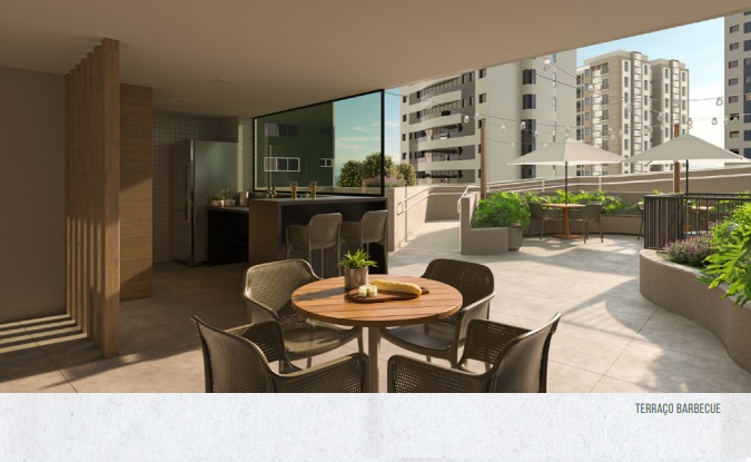 Imagem Apartamento com 2 Quartos à Venda, 47 m²em Boa Viagem - Recife