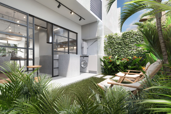 Foto do imóvel: Casa de Condomínio com 2 Quartos à Venda, 59 m²em Ponta Negra - Manaus