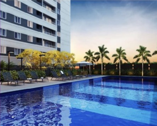 Imagem Apartamento com 2 Quartos à Venda, 42 m² em Vila Vermelha - São Paulo