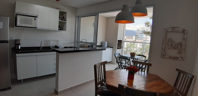 Apartamento com 2 Quartos à Venda,  em Tenório - Ubatuba