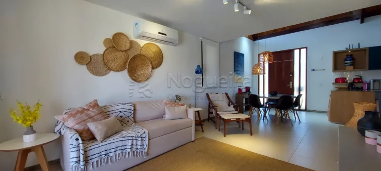 Imagem Casa de Condomínio com 3 Quartos à Venda, 150 m² em Muro Alto - Ipojuca