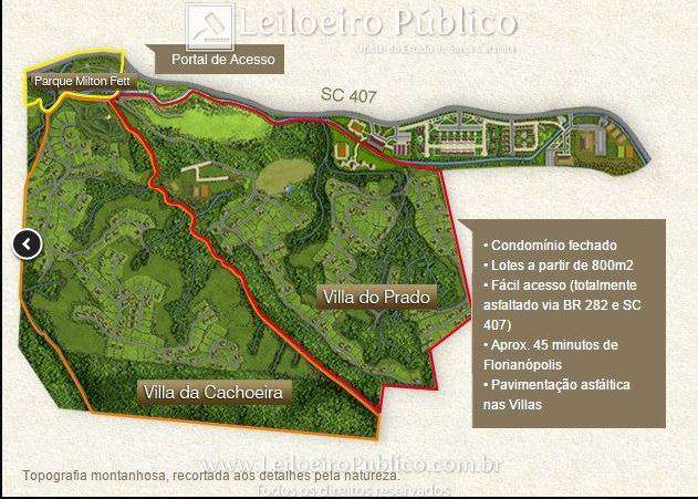 Imagem Terreno à Venda, 11.642 m² em Chácara - Rancho Queimado