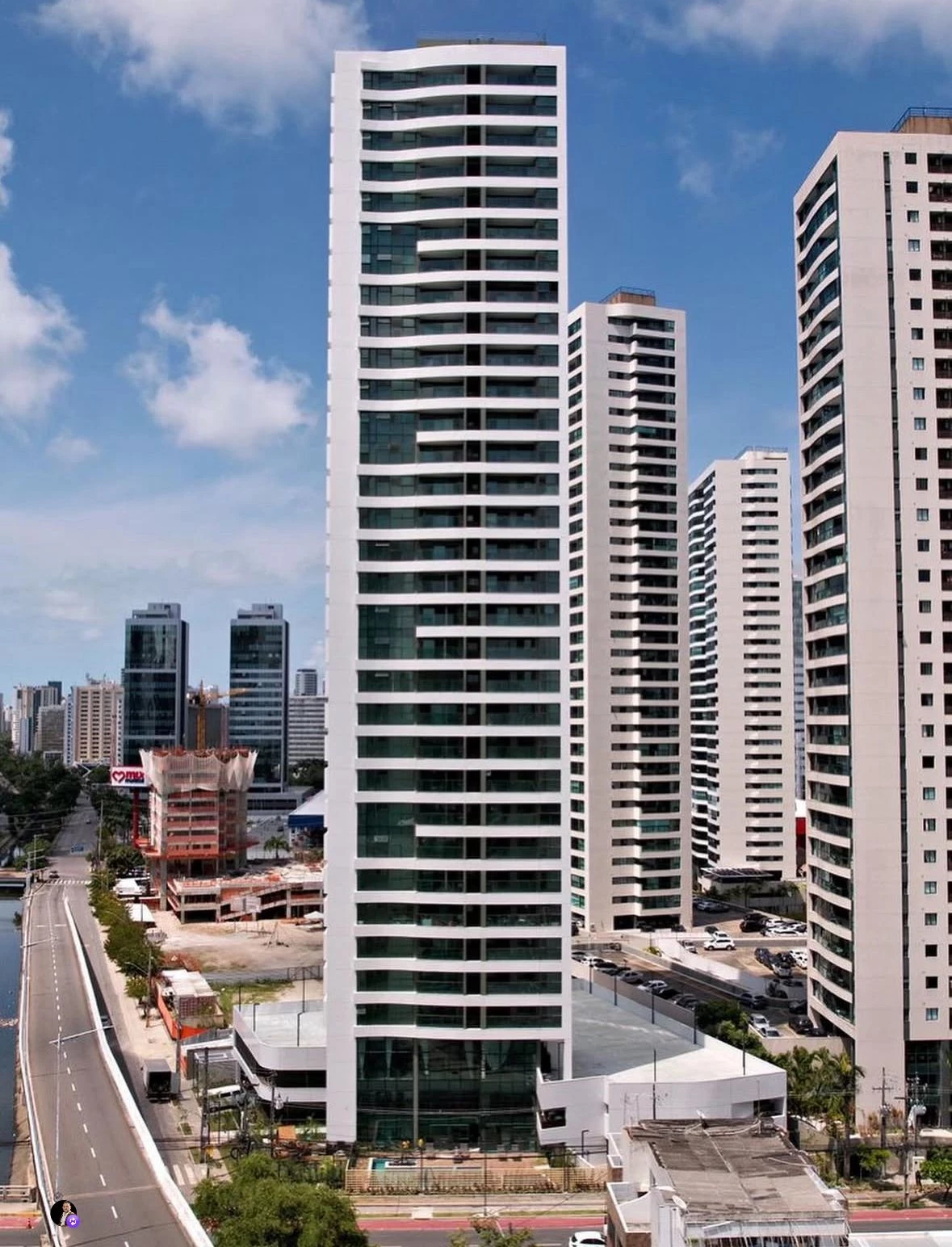 Apartamento com 3 Quartos à Venda, 108 m² em Boa Viagem - Recife