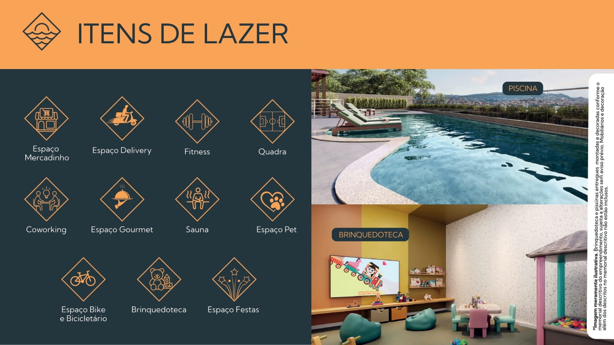 Imagem Apartamento com 3 Quartos à Venda, 78 m²em Jockey de Itaparica - Vila Velha