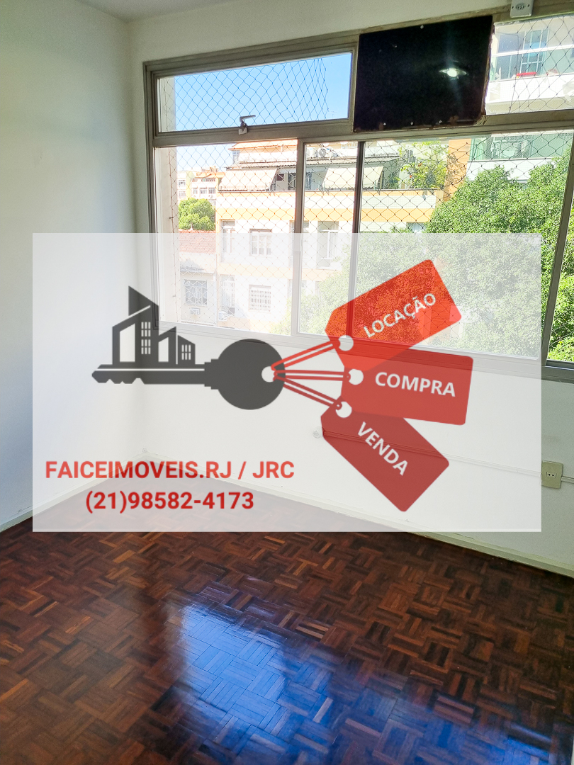 Foto do imóvel: Apartamento com 3 Quartos à Venda, 90 m² em Tijuca - Rio de Janeiro