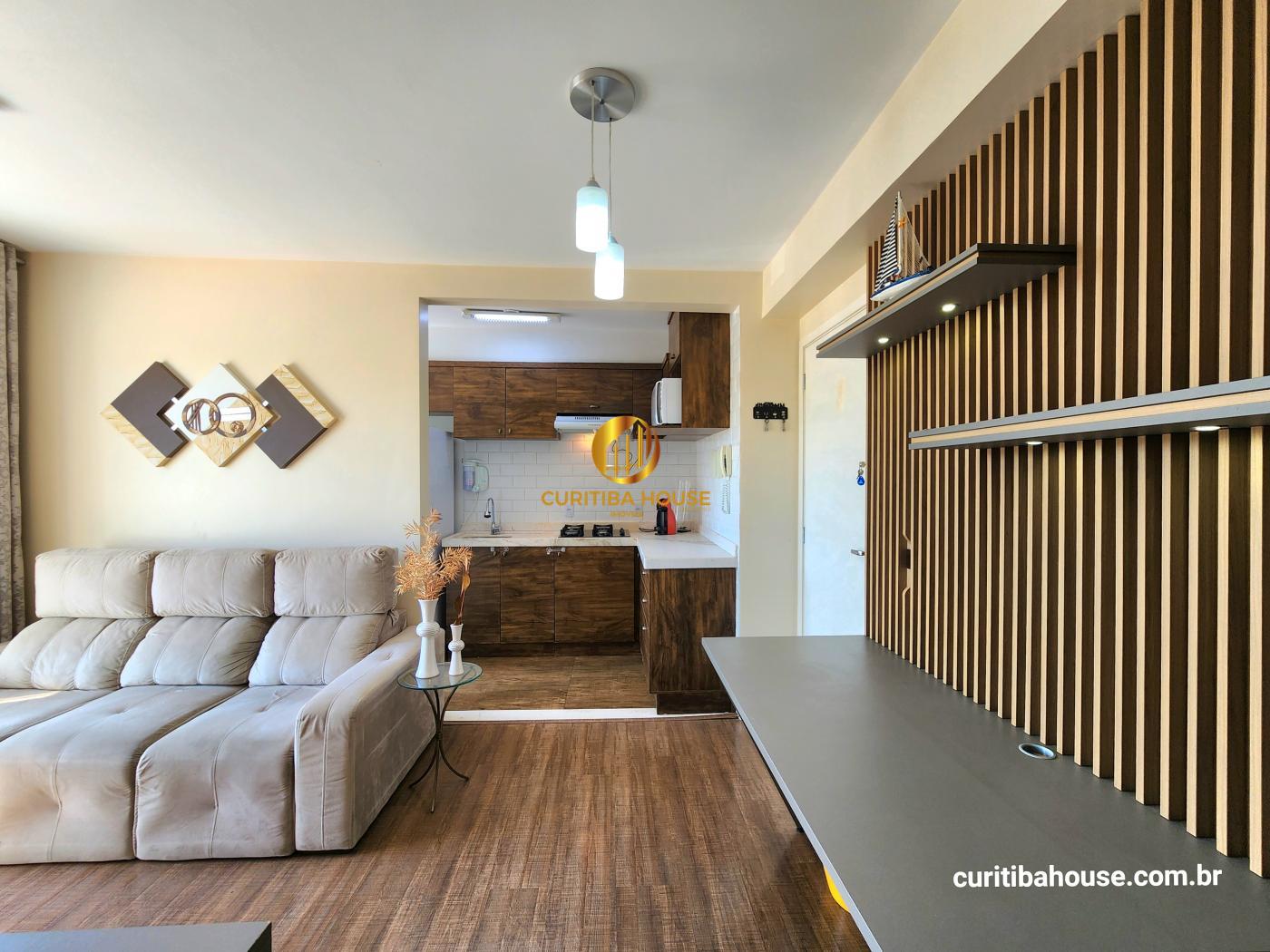 Imagem Apartamento com 2 Quartos à Venda, 44 m² em Pinheirinho - Curitiba