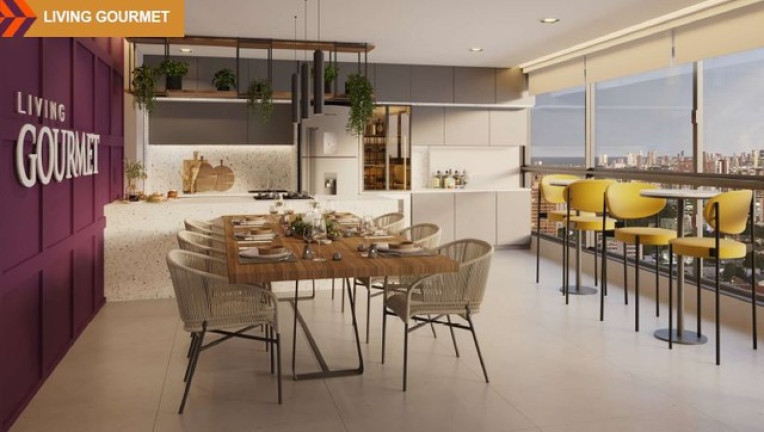 Imagem Apartamento com 1 Quarto à Venda, 29 m² em Boa Vista - Recife