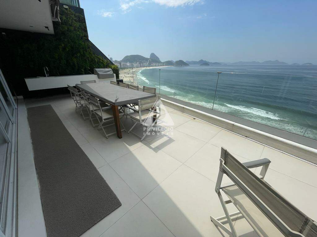 Cobertura com 6 Quartos à Venda, 558 m²em Copacabana - Rio de Janeiro