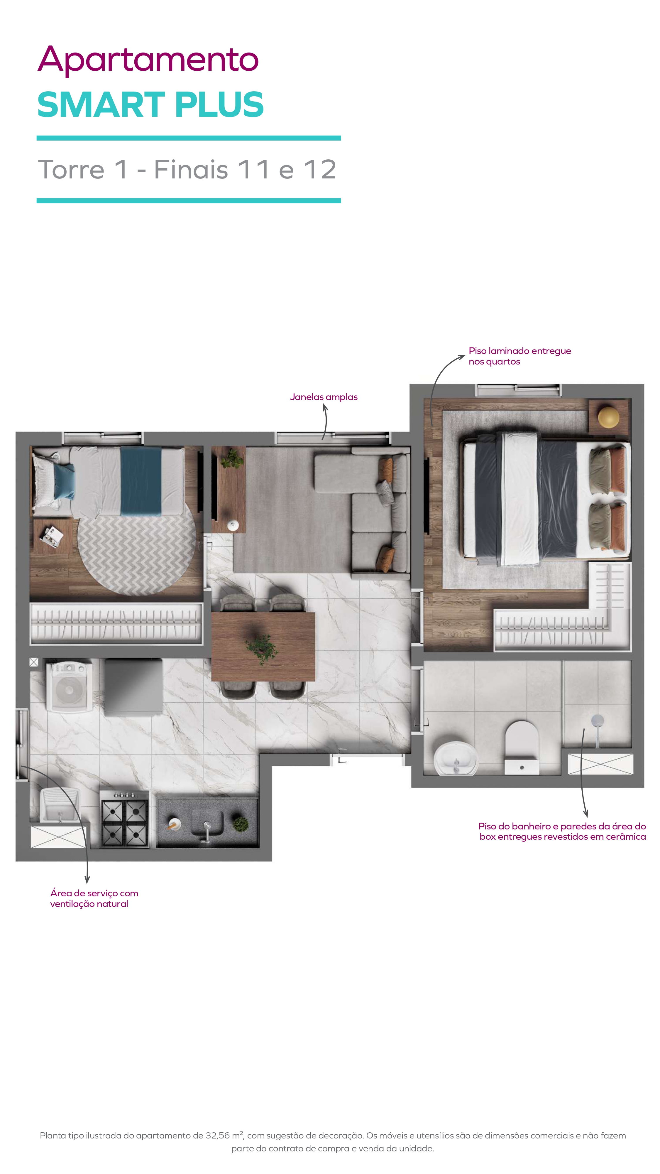 Imagem Apartamento com 2 Quartos à Venda, 31 m²em Água Branca - São Paulo