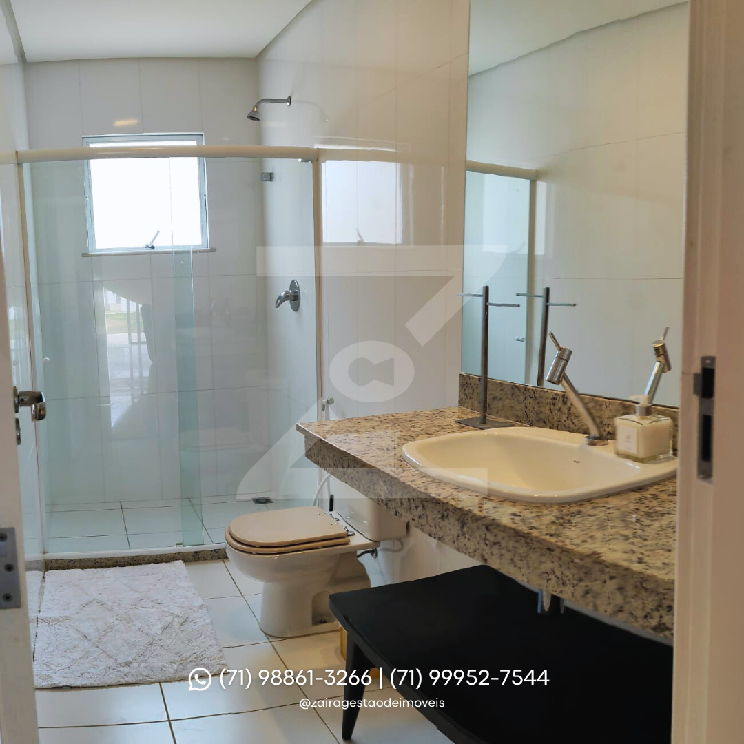 Imagem Casa de Condomínio com 7 Quartos à Venda, 454 m² em Barra do Jacuípe (Monte Gordo) - Camaçari