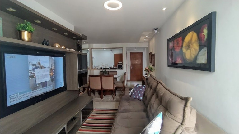 Imagem Apartamento com 3 Quartos à Venda, 90 m² em Itapuã - Vila Velha