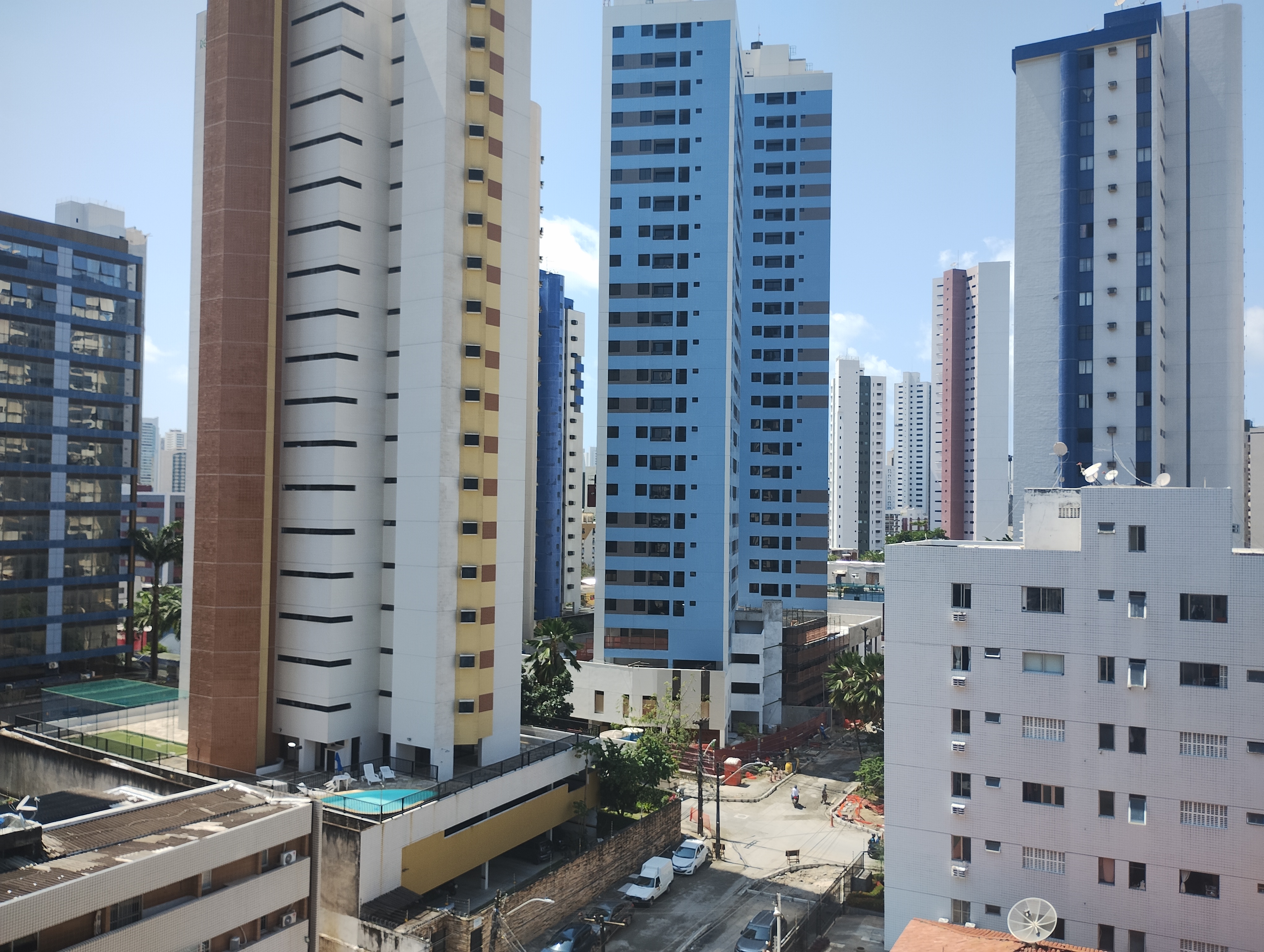 Imagem Apartamento com 3 Quartos para Alugar, 97 m²em Boa Viagem - Recife