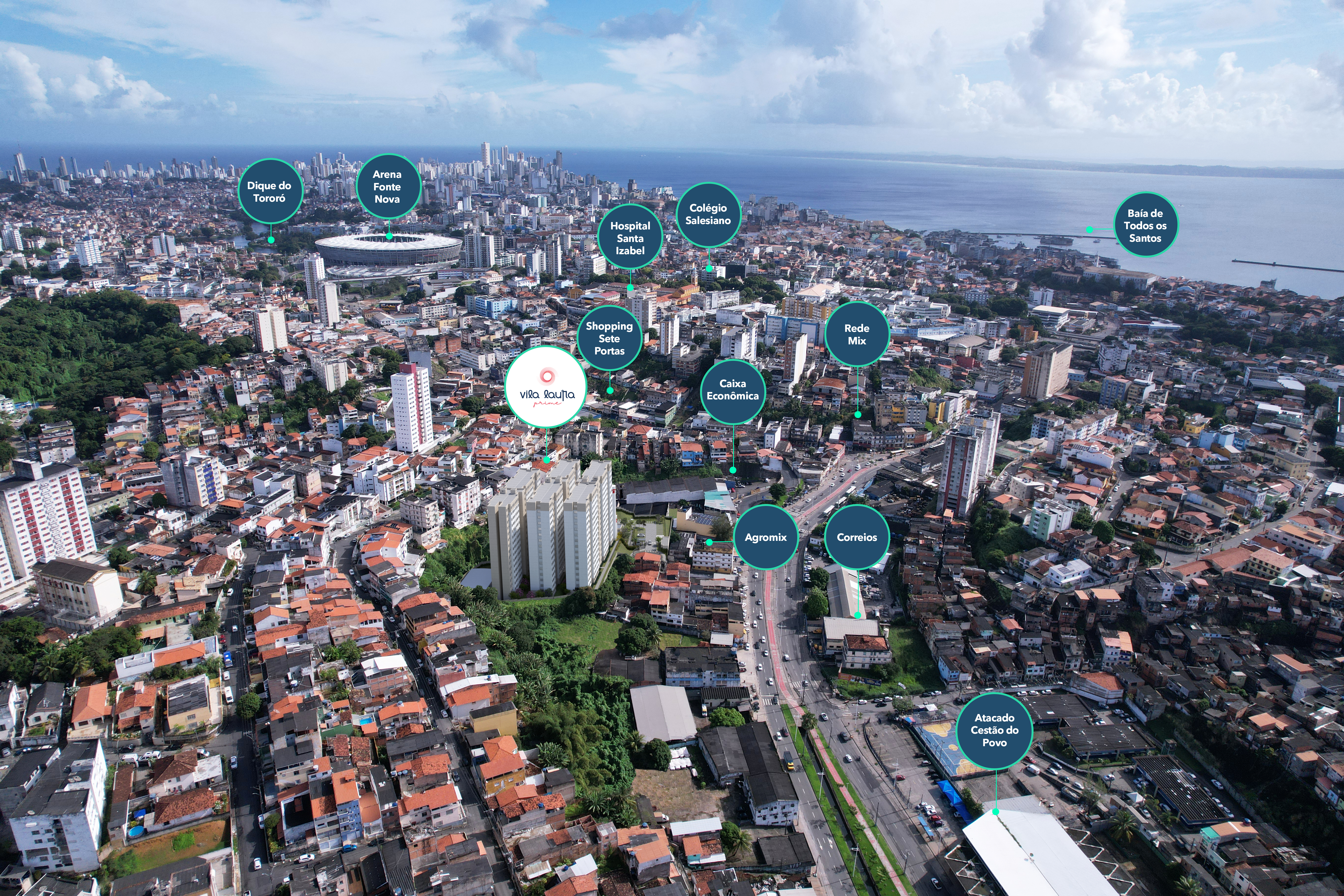 Imagem Apartamento com 2 Quartos à Venda, 38.700 m² em Barbalho - Salvador