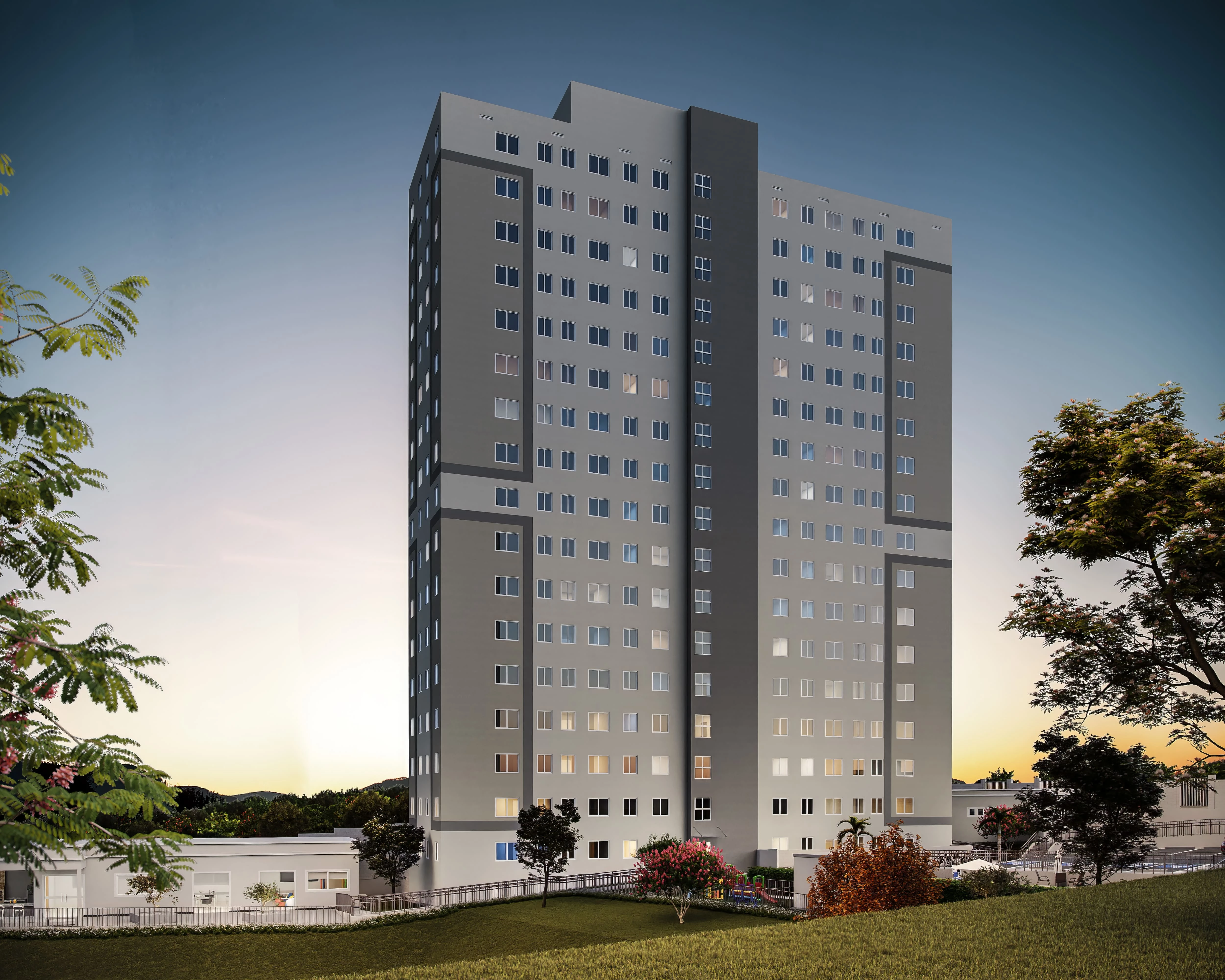 Apartamento com 2 Quartos à Venda, 36 m² em Mata Escura - Salvador