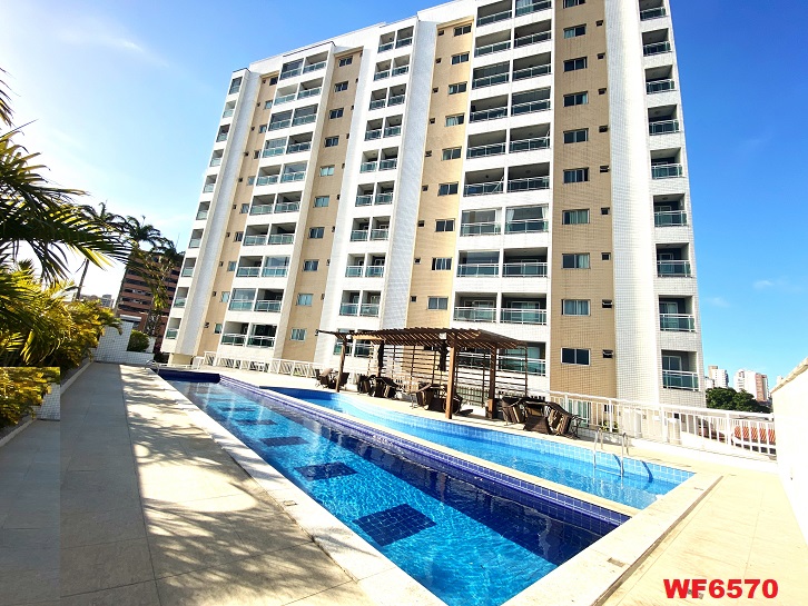 Apartamento com 3 Quartos à Venda, 73 m² em Tauape - Fortaleza