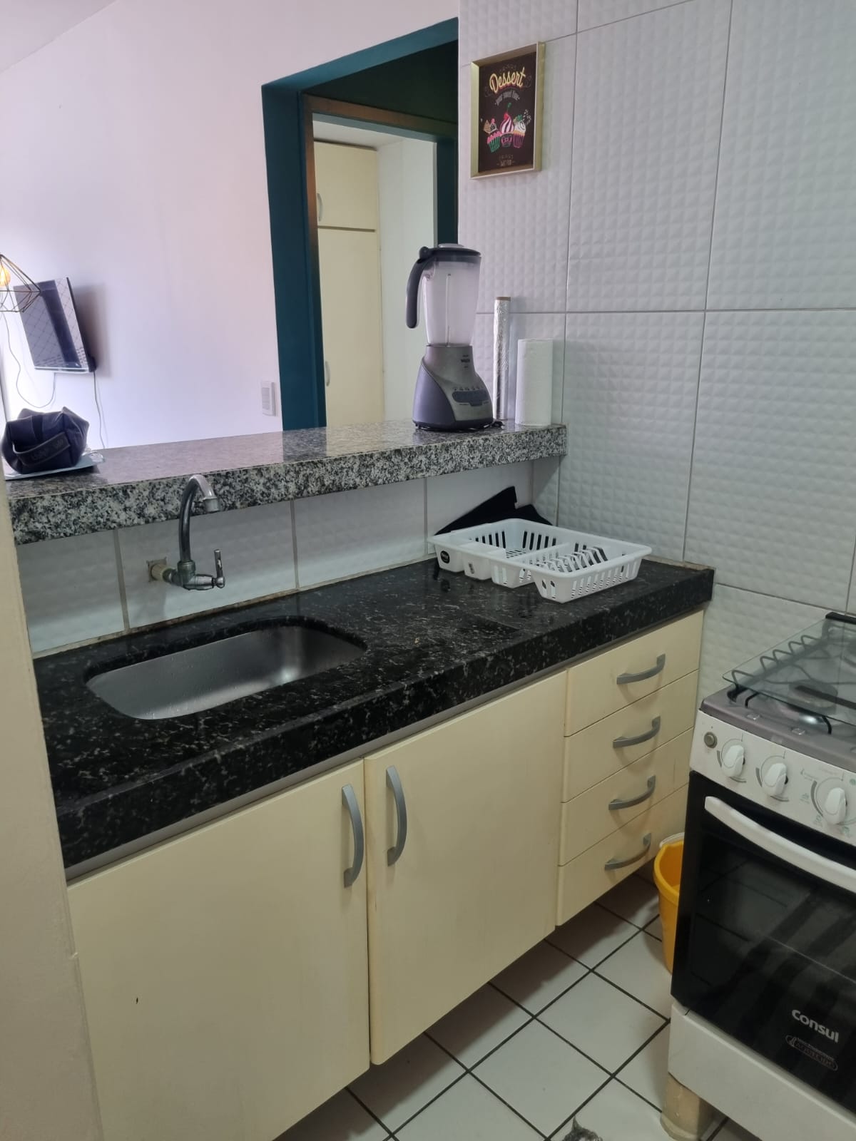 Imagem Apartamento com 1 Quarto para Alugar, 35 m² em Jatiúca - Maceió