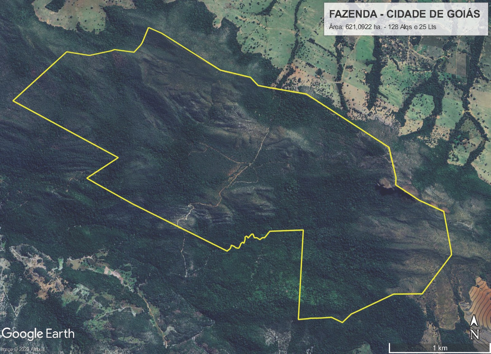 Imagem Fazenda à Venda, 630 HAem ZONA RURAL - Goiás