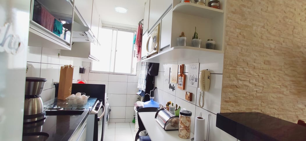 Imagem Apartamento com 2 Quartos à Venda, 45 m²em Caixa D'Água - Lauro de Freitas