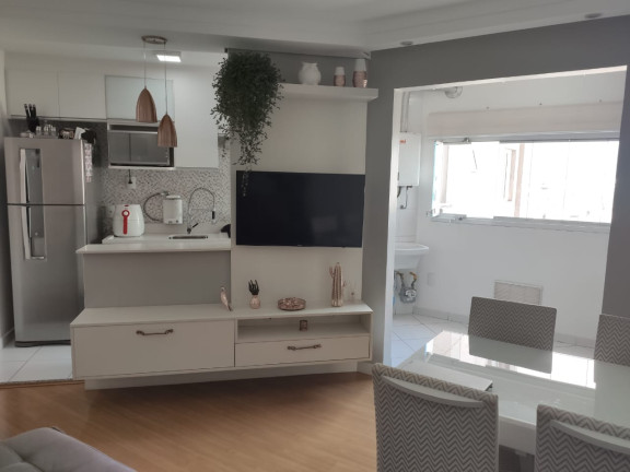 Imagem Apartamento com 2 Quartos à Venda, 52 m² em Chácara Cruzeiro do Sul - São Paulo