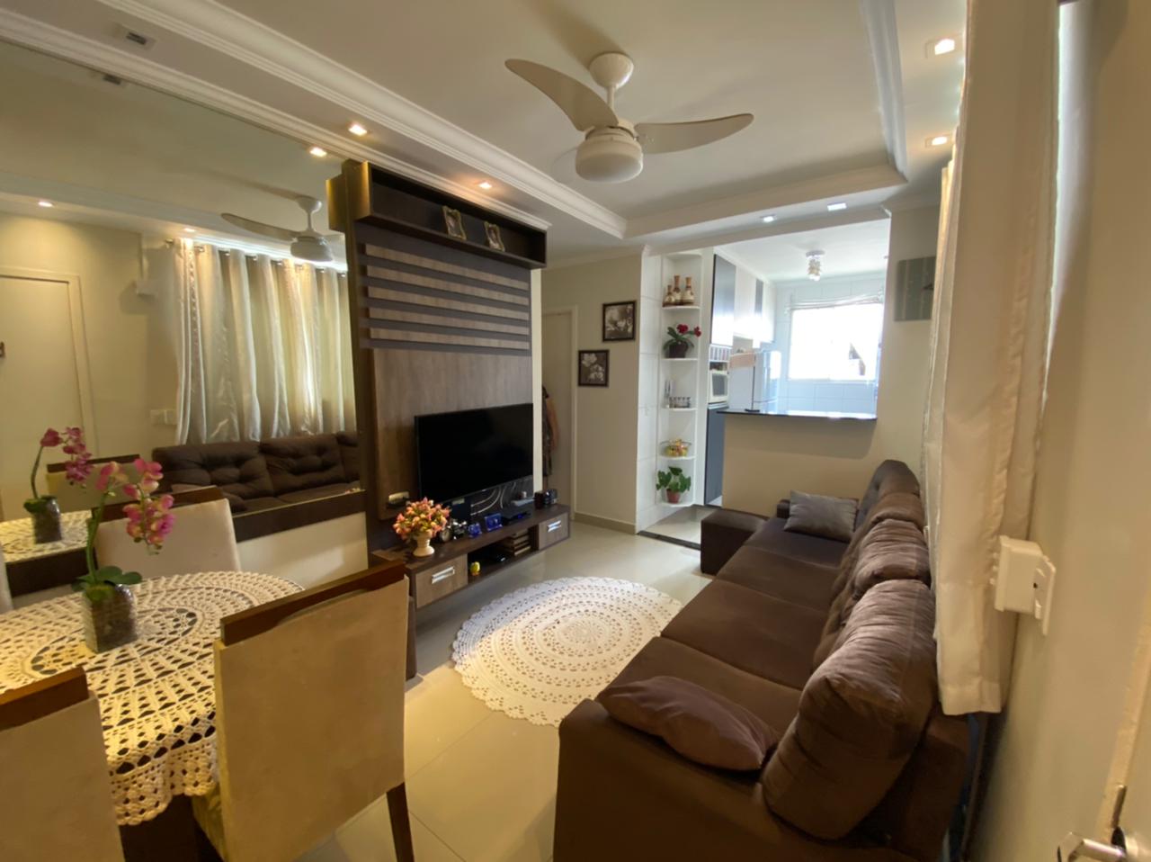 Imagem Apartamento com 2 Quartos à Venda, 50 m²em Jardim Belvedere - Araras
