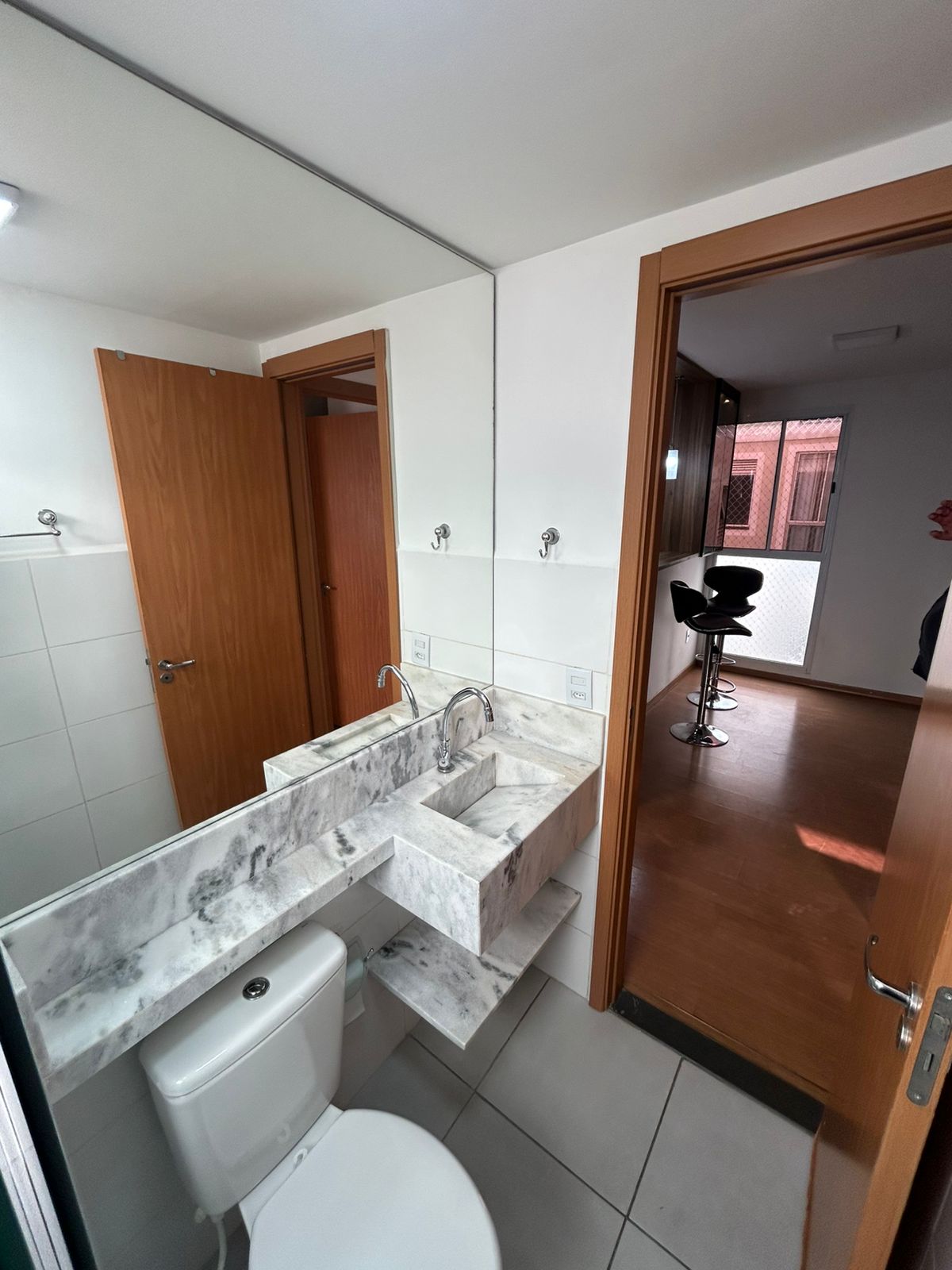 Imagem Apartamento com 2 Quartos à Venda, 47 m² em Jardim Estrela D'Alva - Bauru