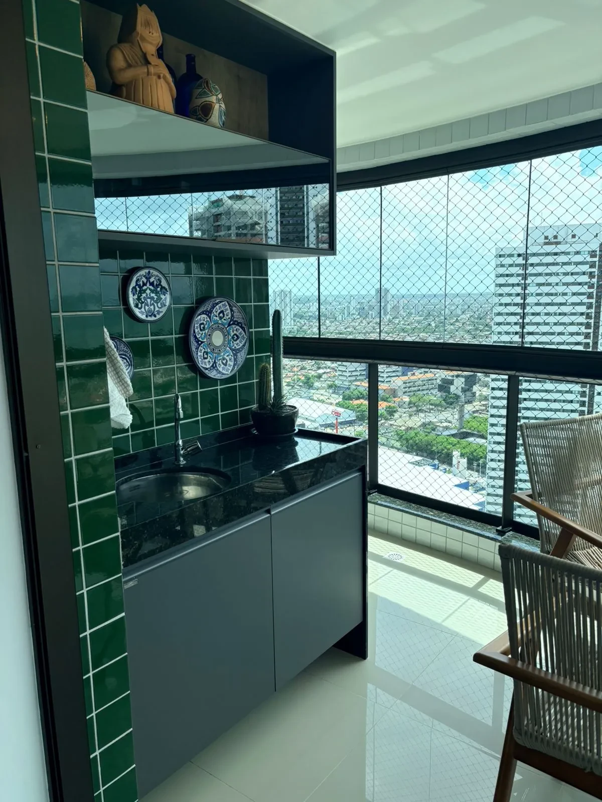 Imagem Apartamento com 3 Quartos à Venda, 121 m² em Santo Amaro - Recife