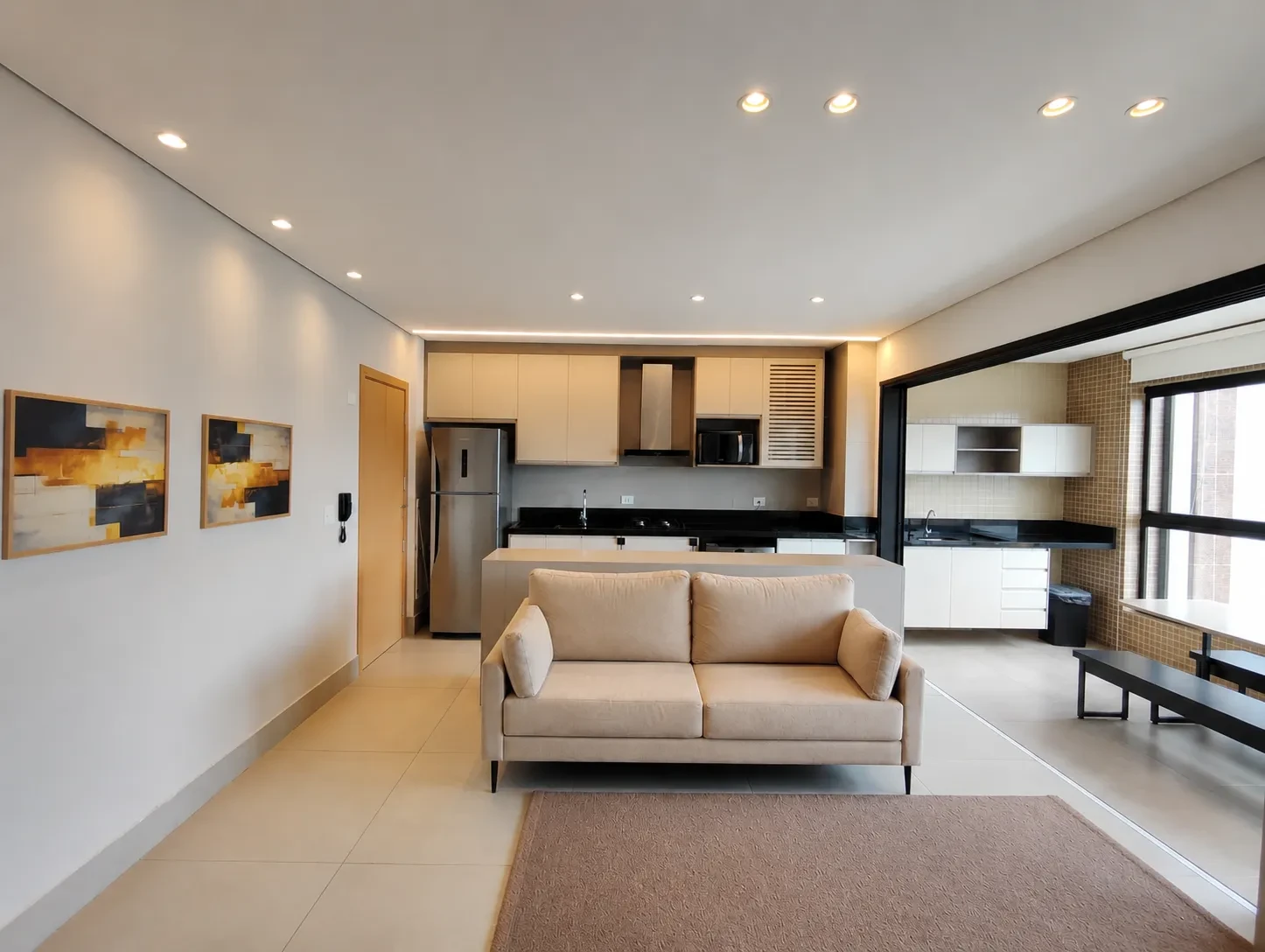 Imagem Apartamento com 2 Quartos à Venda, 75 m² em José Menino - Santos