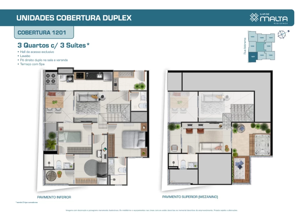 Imagem Apartamento com 2 Quartos à Venda, 58 m² em Praia de Itaparica - Vila Velha