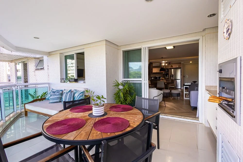 Foto do imóvel: Apartamento com 3 Quartos à Venda, 127 m² em Barra da Tijuca - Rio de Janeiro