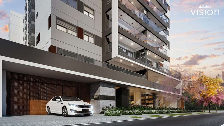 Apartamento com 3 Quartos à Venda, 65 m² em Pinheiros - São Paulo