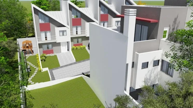 Imagem Casa de Condomínio com 3 Quartos à Venda, 209 m² em Campo Comprido - Curitiba