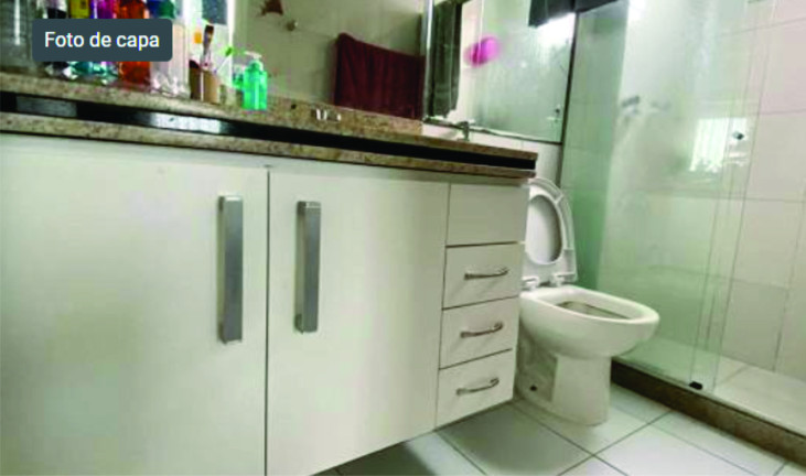 Imagem Apartamento com 4 Quartos à Venda, 110 m² em Jardim Camburi - Vitória