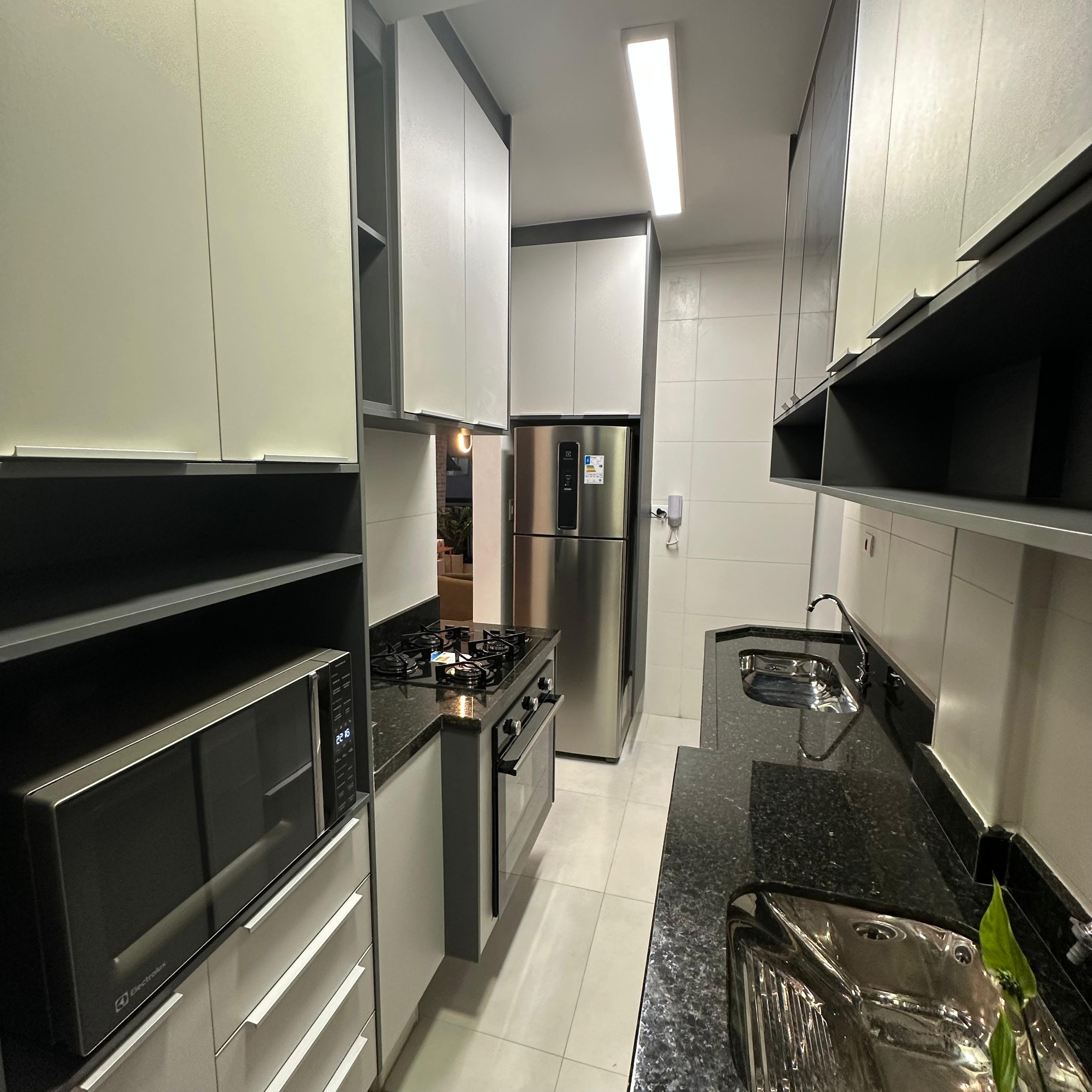 Foto do imóvel: Apartamento com 2 Quartos à Venda, 56 m² em Tupi - Praia Grande