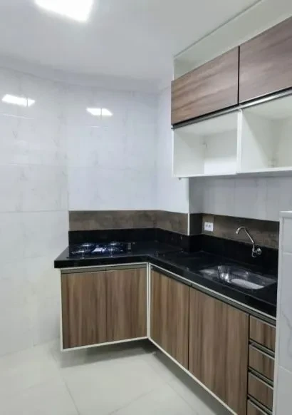 Imagem Apartamento com 2 Quartos à Venda, 56 m² em Pompéia - Santos