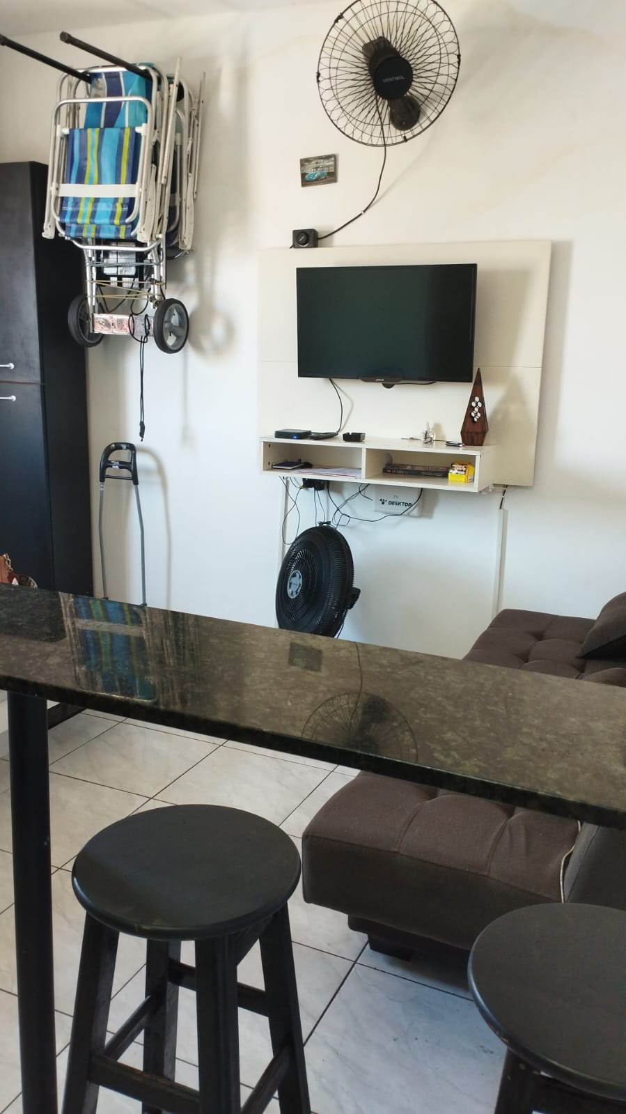 Imagem Kitnet com 1 Quarto à Venda, 24 m² em Ocian - Praia Grande