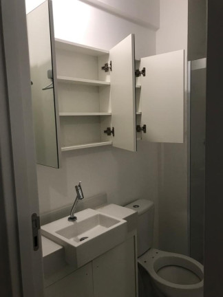 Imagem Apartamento com 1 Quarto para Alugar, 56 m² em Alphaville Empresarial - Barueri