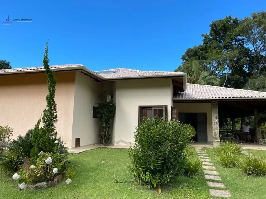 Imagem Casa com 5 Quartos à Venda, 480 m² em Park Imperial - Caraguatatuba