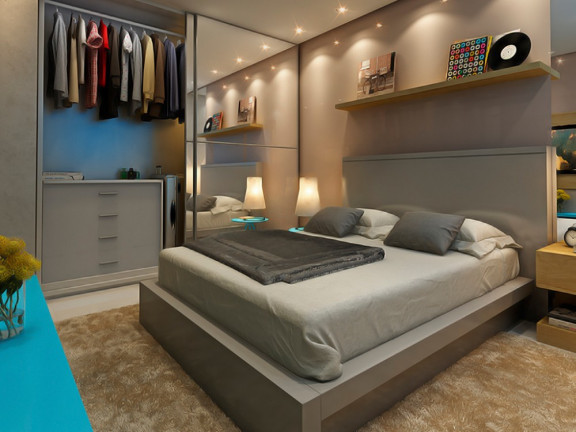 Imagem Apartamento com 2 Quartos à Venda,  em Centro - Criciúma