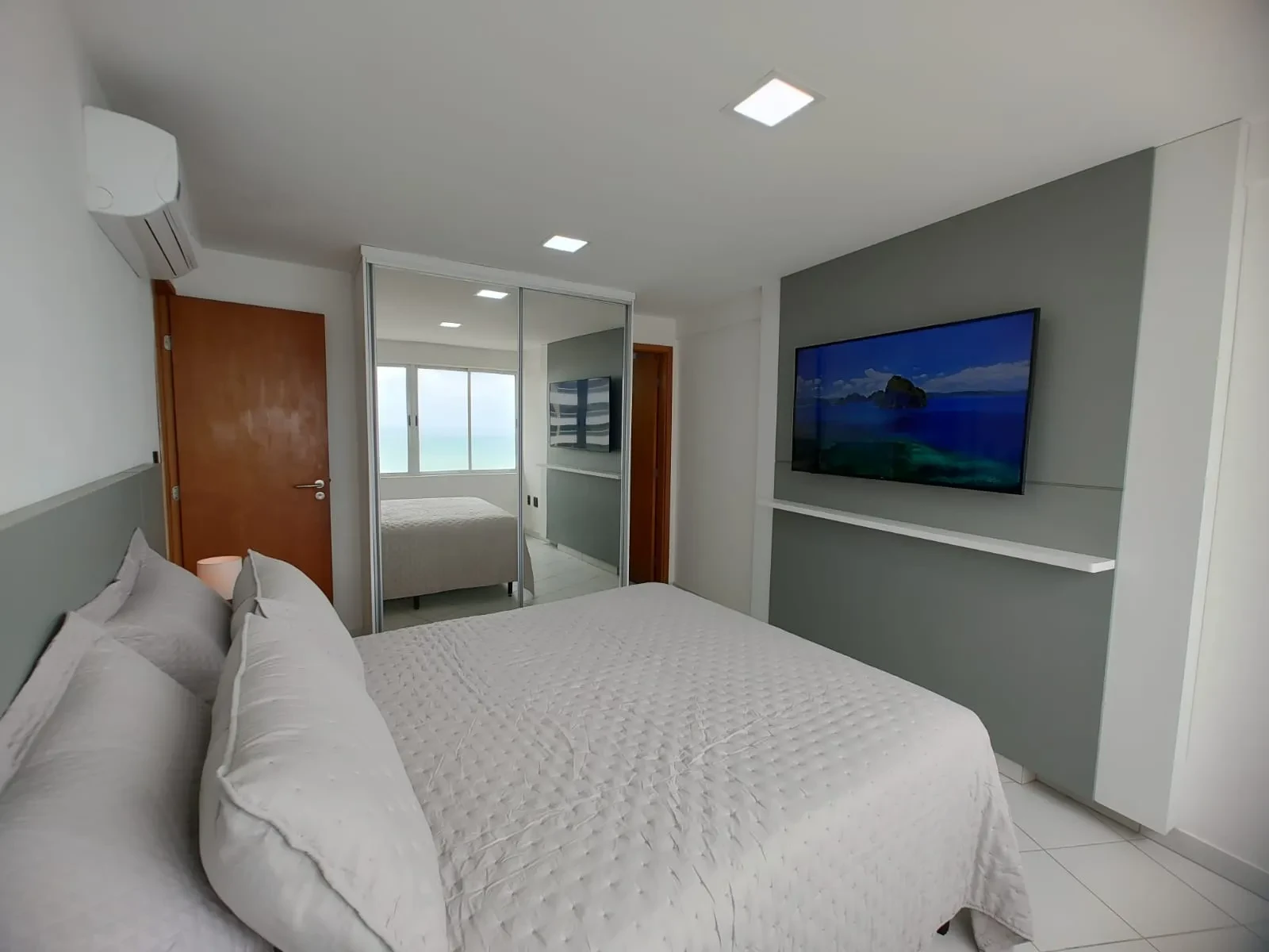 Imagem Apartamento com 2 Quartos à Venda, 55 metros em Ponta Negra - Natal