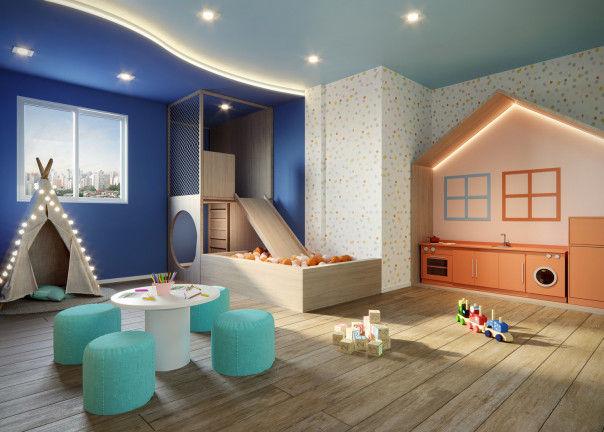 Foto do imóvel: Apartamento com 2 Quartos à Venda, 40 m² em Belenzinho - São Paulo