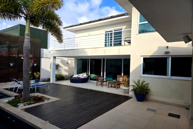 Imagem Casa com 4 Quartos à Venda, 397 m² em Portinho - Cabo Frio
